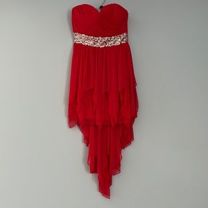 High Low Formal Dress